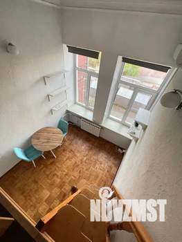 1-к квартира, посуточно, 27м2, 3/3 этаж