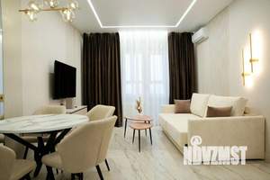 1-к квартира, посуточно, 43м2, 1/1 этаж