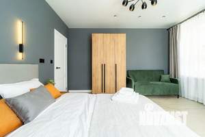 1-к квартира, посуточно, 38м2, 1/17 этаж