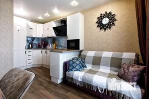 1-к квартира, посуточно, 38м2, 1/1 этаж