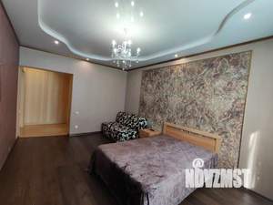 1-к квартира, посуточно, 44м2, 1/1 этаж