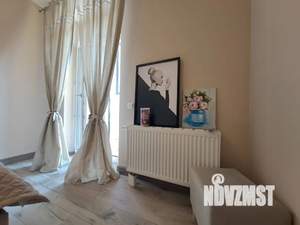 1-к квартира, посуточно, 41м2, 15/19 этаж