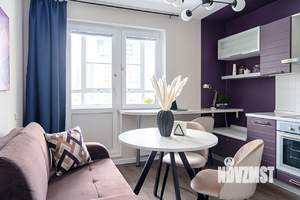 1-к квартира, посуточно, 47м2, 7/17 этаж