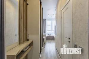 1-к квартира, посуточно, 19м2, 10/19 этаж