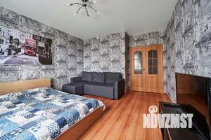 1-к квартира, посуточно, 45м2, 1/1 этаж