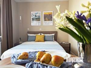 Студия квартира, посуточно, 25м2, 15/25 этаж