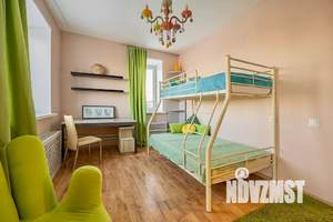 3-к квартира, посуточно, 80м2, 7/8 этаж
