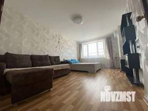 1-к квартира, посуточно, 40м2, 1/1 этаж