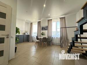 1-к квартира, посуточно, 85м2, 3/3 этаж