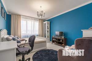 1-к квартира, посуточно, 43м2, 1/1 этаж