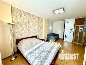 1-к квартира, посуточно, 38м2, 7/16 этаж