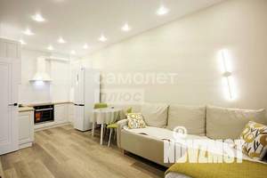 1-к квартира, на длительный срок, 40м2, 6/23 этаж