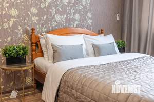 1-к квартира, посуточно, 45м2, 1/1 этаж