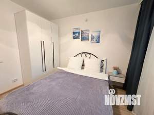 1-к квартира, посуточно, 40м2, 8/18 этаж
