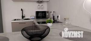 2-к квартира, посуточно, 35м2, 1/1 этаж