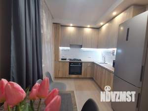 1-к квартира, посуточно, 46м2, 1/1 этаж