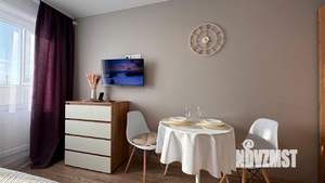 Студия квартира, посуточно, 20м2, 10/10 этаж