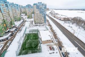 1-к квартира, посуточно, 46м2, 14/17 этаж