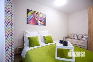 1-к квартира, посуточно, 25м2, 1/1 этаж