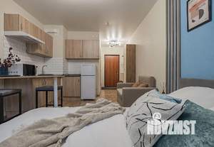 1-к квартира, посуточно, 22м2, 1/1 этаж