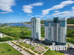 1-к квартира, посуточно, 40м2, 22/23 этаж