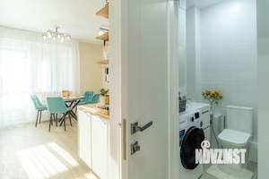 Студия квартира, посуточно, 35м2, 9/18 этаж