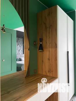 1-к квартира, посуточно, 40м2, 8/12 этаж