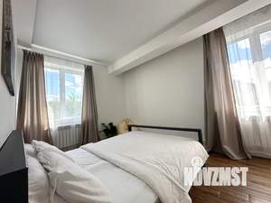 1-к квартира, посуточно, 40м2, 2/3 этаж