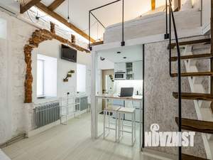 1-к квартира, посуточно, 28м2, 1/1 этаж