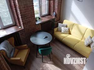 Студия квартира, посуточно, 28м2, 3/3 этаж