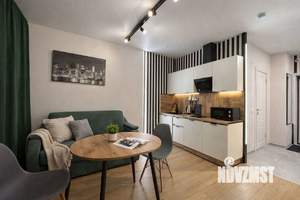 Студия квартира, посуточно, 34м2, 3/17 этаж