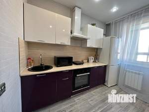 1-к квартира, посуточно, 46м2, 1/1 этаж