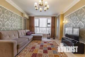 3-к квартира, посуточно, 80м2, 20/25 этаж