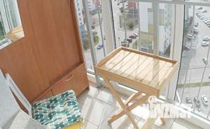 1-к квартира, посуточно, 20м2, 1/1 этаж