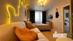 1-к квартира, посуточно, 41м2, 1/1 этаж