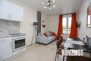 1-к квартира, посуточно, 39м2, 1/1 этаж