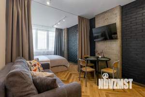 1-к квартира, посуточно, 27м2, 1/1 этаж