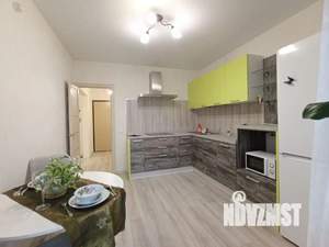 1-к квартира, посуточно, 38м2, 1/1 этаж