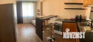 1-к квартира, посуточно, 48м2, 7/10 этаж