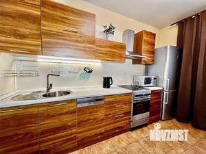 1-к квартира, посуточно, 45м2, 16/19 этаж