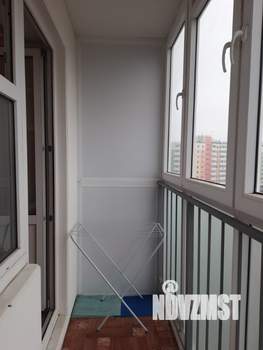 Студия квартира, на длительный срок, 21м2, 7/19 этаж