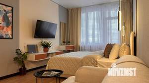 1-к квартира, посуточно, 42м2, 1/1 этаж