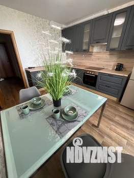 1-к квартира, посуточно, 40м2, 14/19 этаж