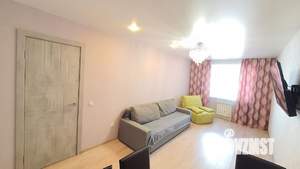2-к квартира, посуточно, 55м2, 1/1 этаж