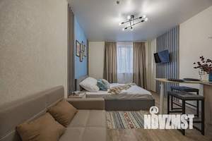 Студия квартира, посуточно, 22м2, 2/19 этаж