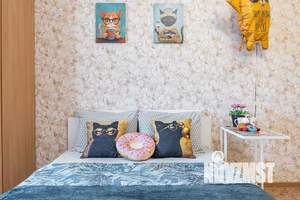 1-к квартира, посуточно, 30м2, 6/10 этаж