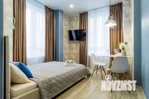 1-к квартира, посуточно, 21м2, 16/19 этаж