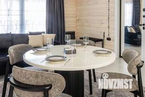 1-к квартира, посуточно, 55м2, 1/1 этаж