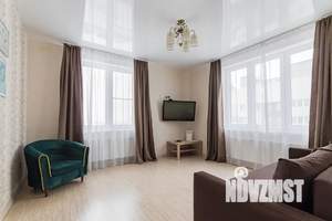 2-к квартира, посуточно, 65м2, 9/25 этаж