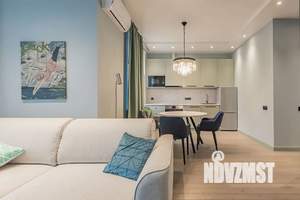 Студия квартира, посуточно, 42м2, 6/9 этаж